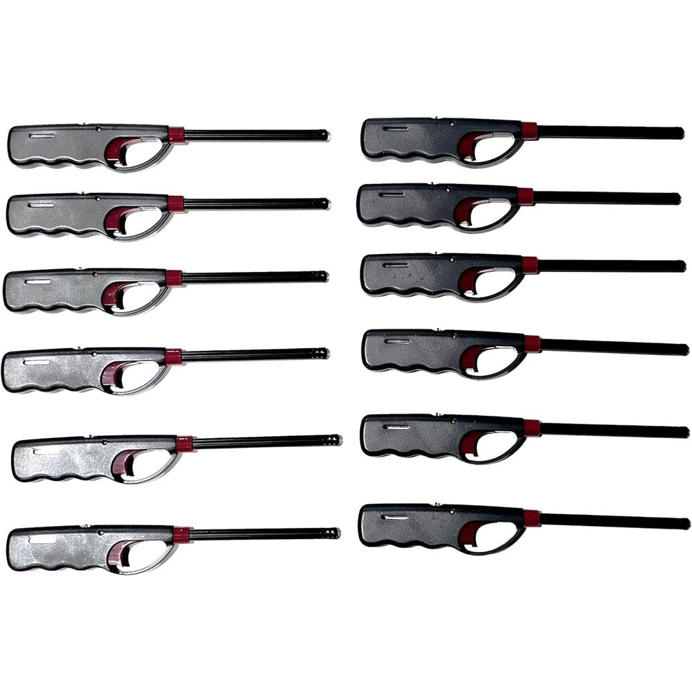 Knights of Armur 12 pack BBQ grill lighter casings front view bulk pack