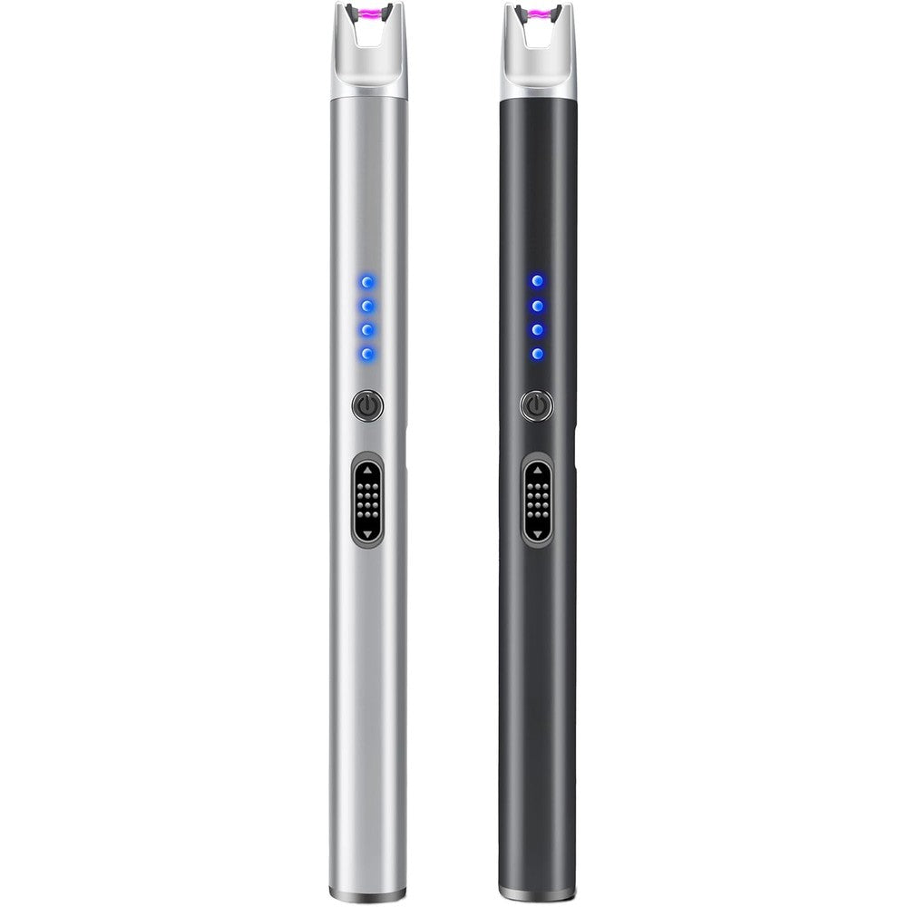 Laffizz electric candle lighter front view for premium home essentials