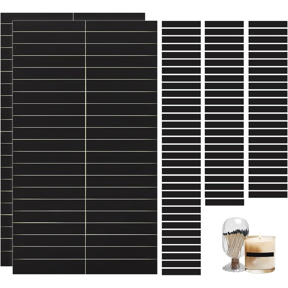 Abvsdu match striker sticker paper front view showing honeycomb textured adhesive sheets for fireplace matches