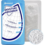 Wisesorb 25 Gram 10 Packs Moisture Absorbers front view for closet dehumidifying