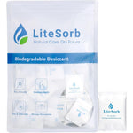LiteSorb Natural Moisture Absorber Sheets front view packaging for humidity control.