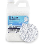 Dry & Dry Moisture Absorber Refill Beads 4 Pounds front view jug