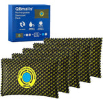 QBmalls 100g rechargeable desiccant pack front view moisture absorber