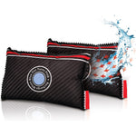 Zarpax Auto Dehumidifier XL two pack front view moisture absorber.