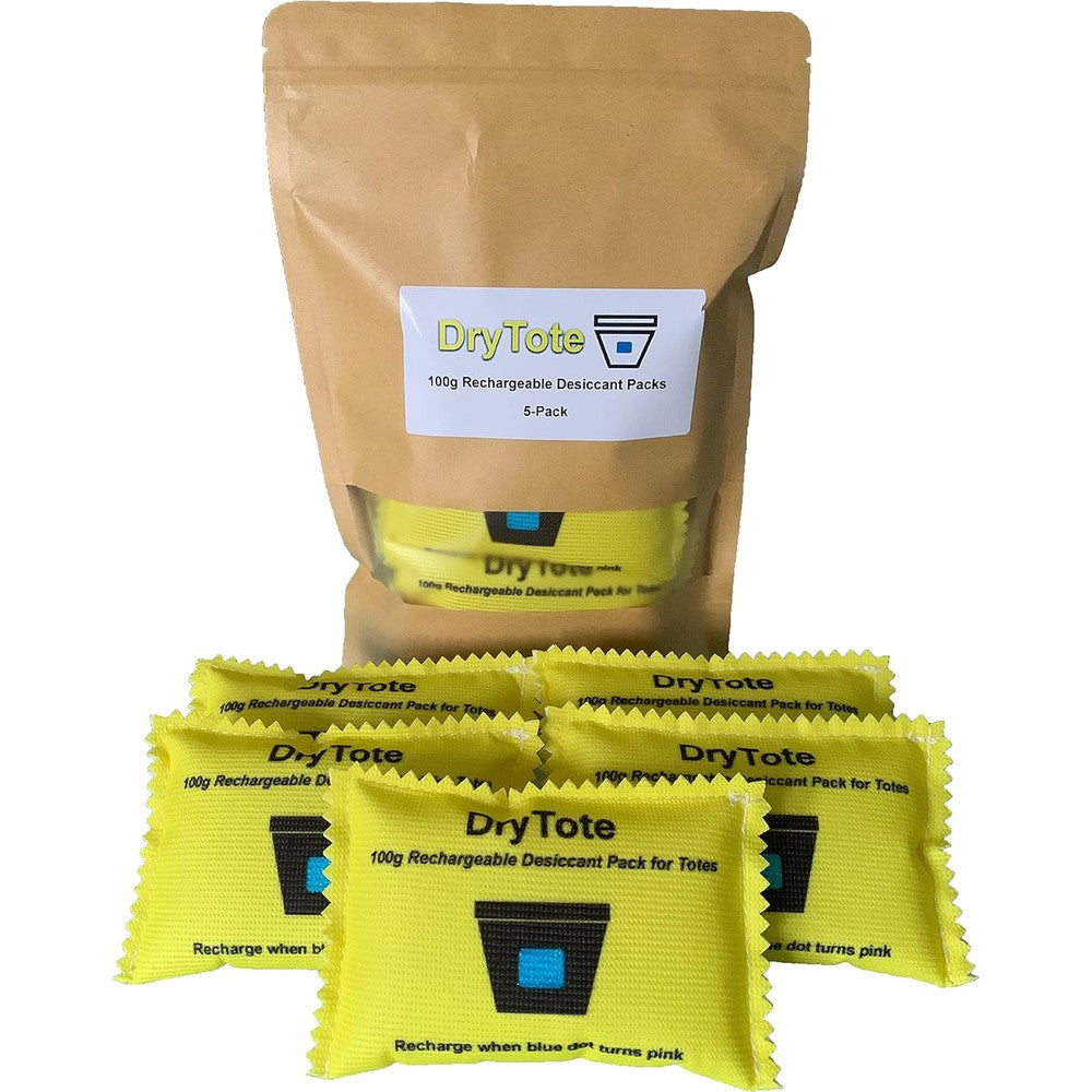 DryTote Rechargeable Desiccant Pack front view moisture absorber