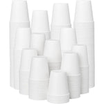Ecoextra 300 Pack 3 Ounce Paper Cups front view