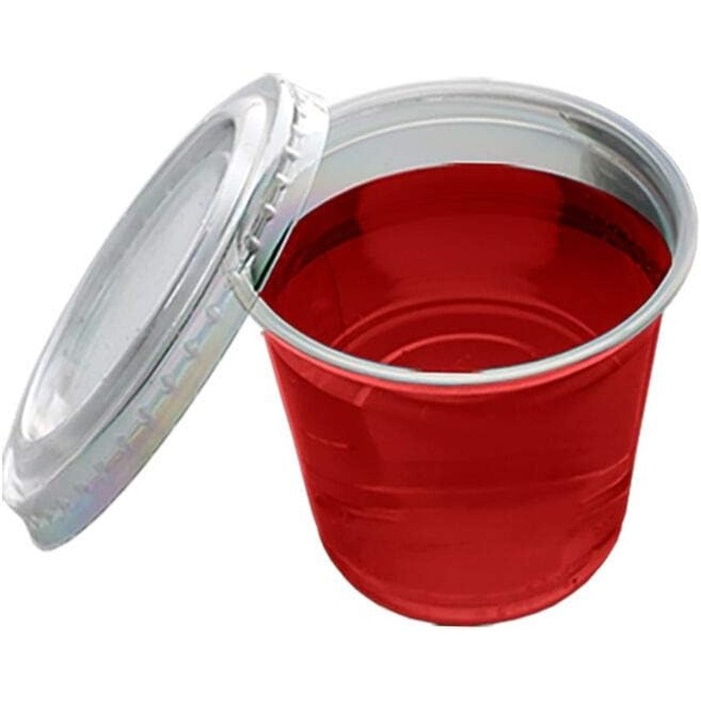 Party Essentials squeezable jello shot glasses 50 sets front view
