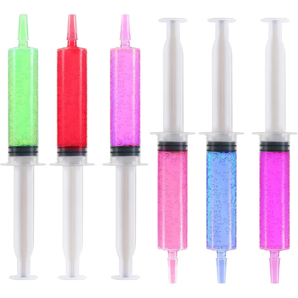 FOCUSLINE Jello Shot Syringes 50 pack front view for party planning.