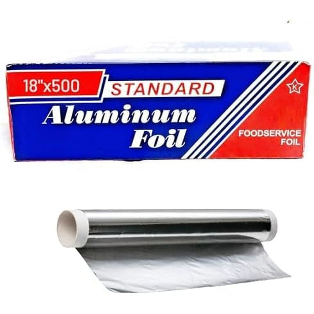 Urban Box Co Standard Aluminum Foil Roll front view commercial grade kitchen wrap