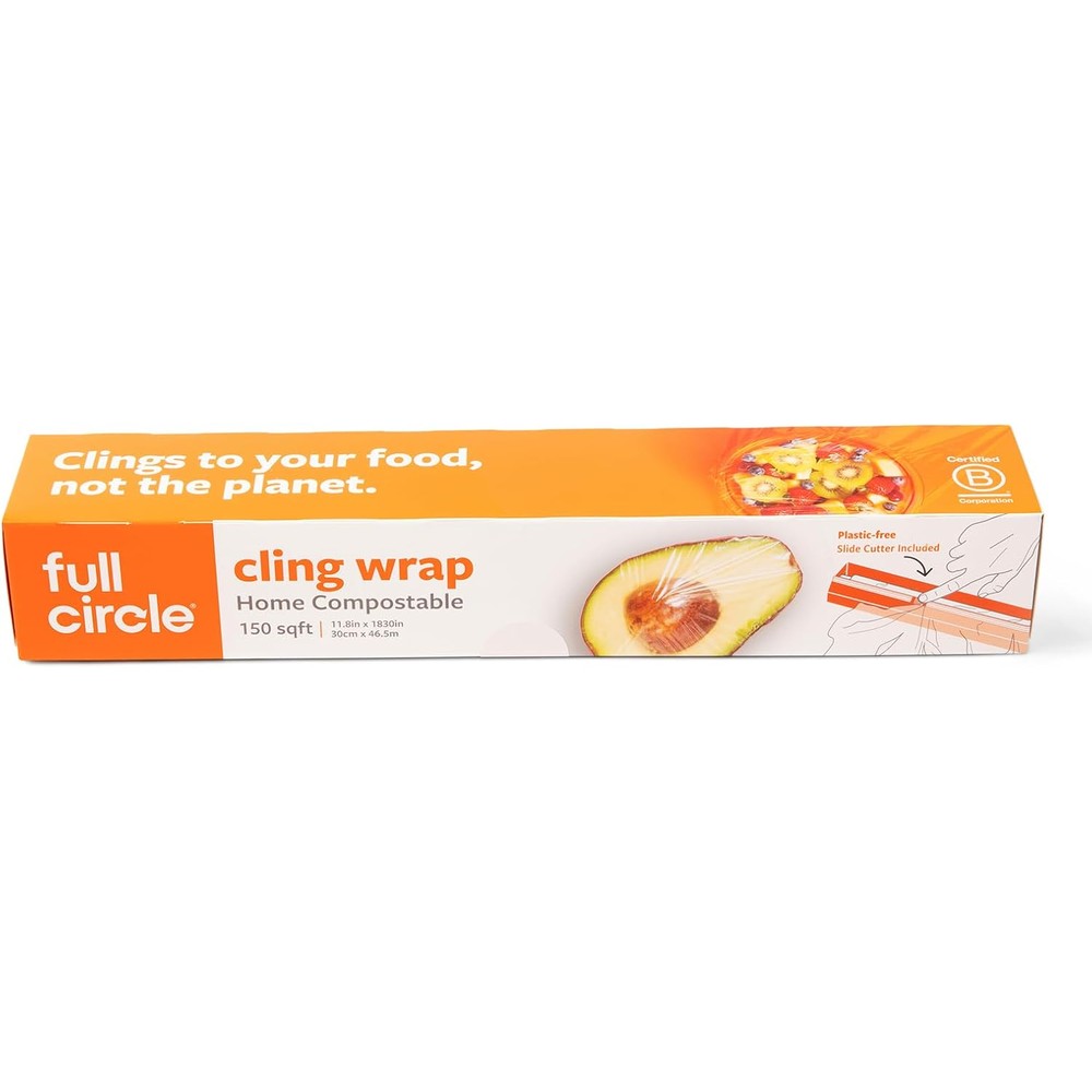 Full Circle Compostable Cling Wrap box front view
