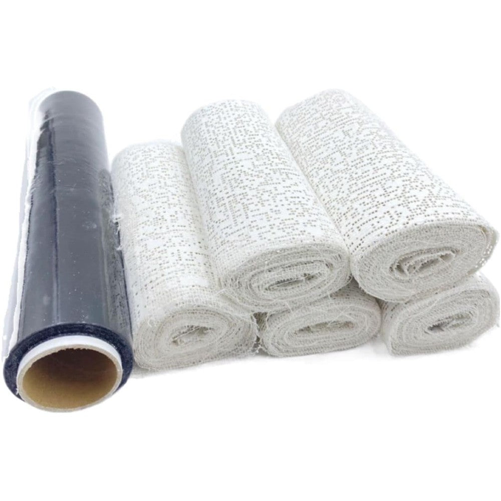 LIWEN NatureSlim Body Slimming Wraps front view of combo pack