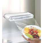 CFSMQW Plastic Wrap Dispenser with slide cutter front view