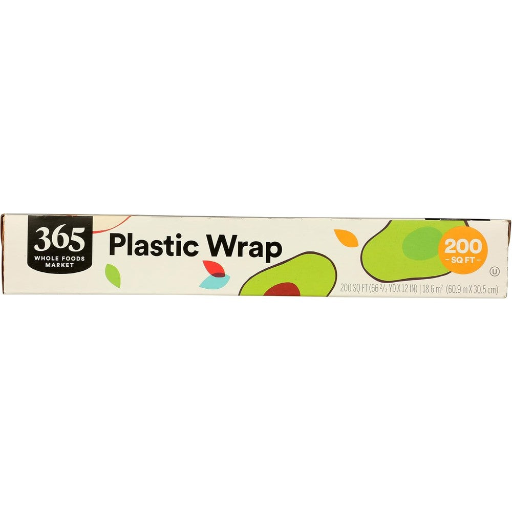 365 by Whole Foods Market Plastic Wrap front view kitchen food storage