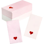 Winoo Design Valentine dinner napkins 100 pack front view