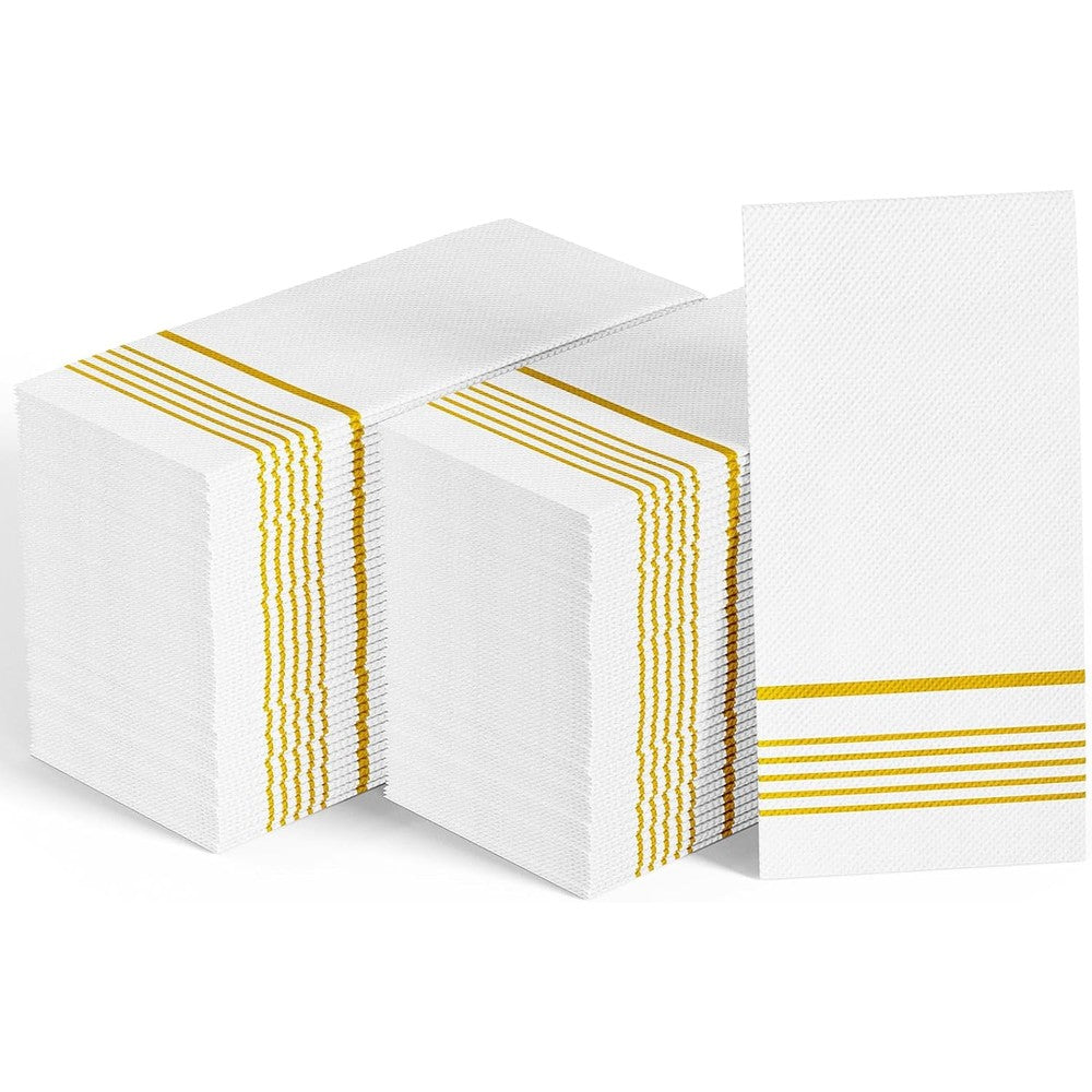 Jolly Chef 400 pack premium paper dinner napkins front view