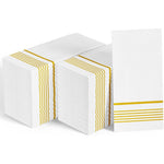 Jolly Chef 400 pack premium paper dinner napkins front view