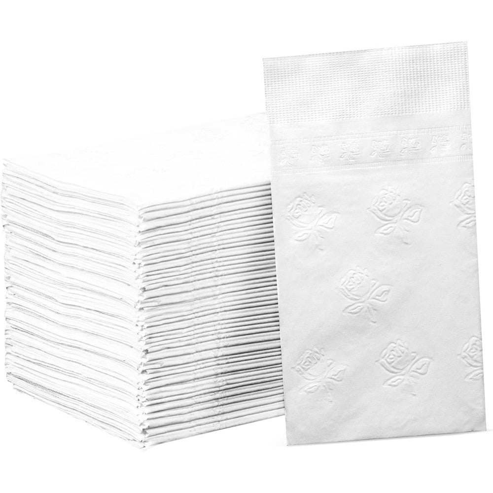Gusto Paper Dinner Napkins 300 count pack front view premium disposable tissue