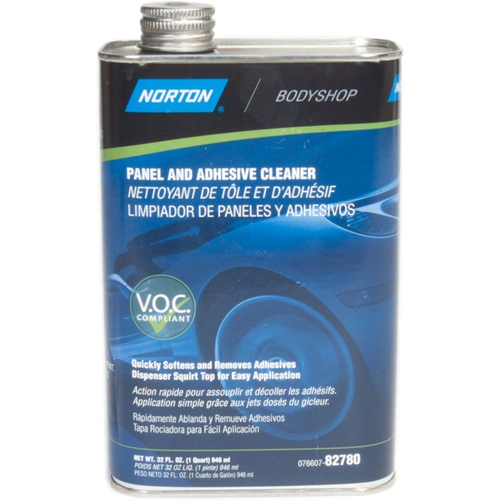 Norton Panel And Adhesive Cleaner 32 fluid ounce can front view