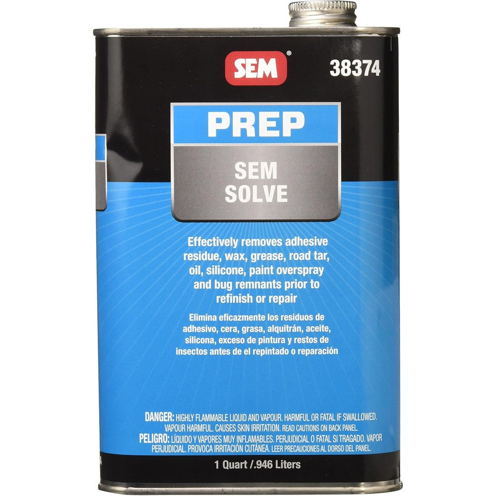SEM 38374 Solve virgin solvent blend 1 quart front view
