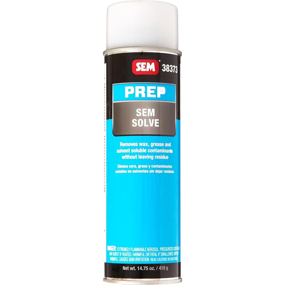 SEM 38373 Solve fourteen point seven five ounce aerosol can front view