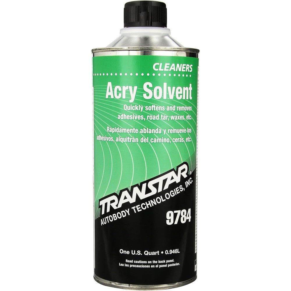 Transtar 9784 Acry Solvent 1 Quart can front view