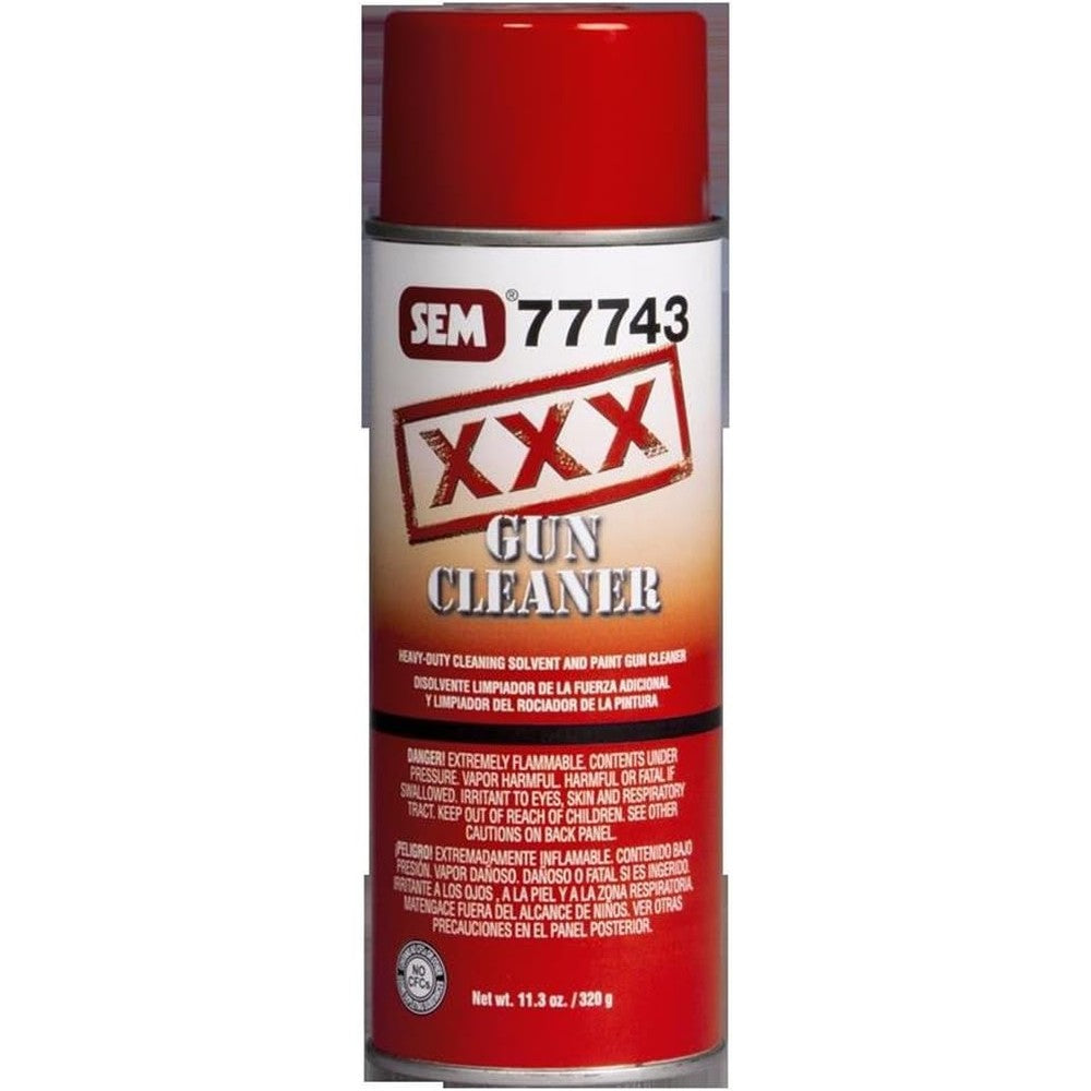 SEM 77743 XXX Cleaning Solvent 14.11 Fluid Ounce aerosol can front view