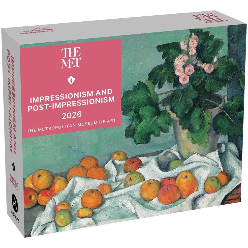 Impressionism and Post-Impressionism 2026 Day-to-Day Calendar