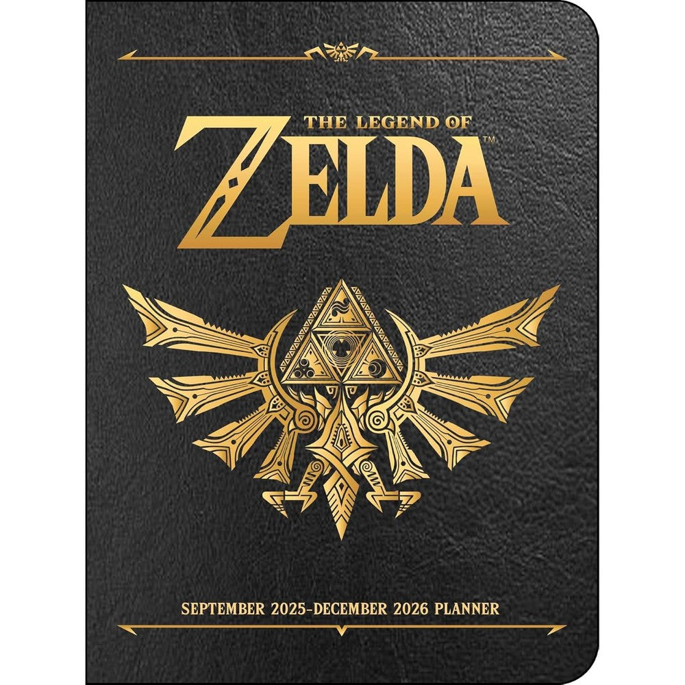 Legend of Zelda 16-Month 2025-2026 Weekly/Monthly Planner Calendar