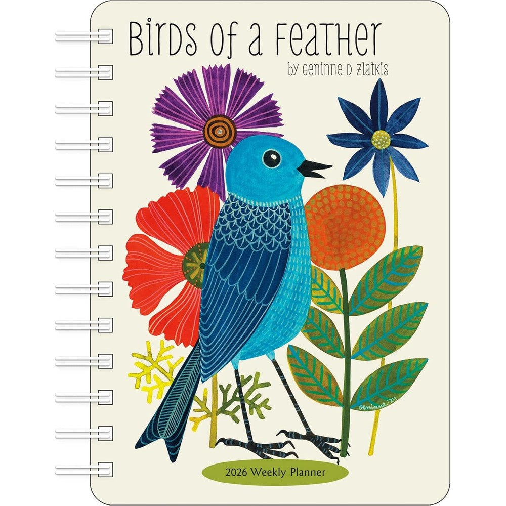 Birds of a Feather 2026 Weekly Planner Calendar