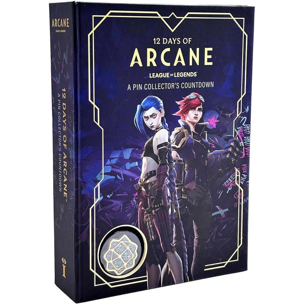 12 Days of Arcane: A Pin Collector's Countdown (Gaming)