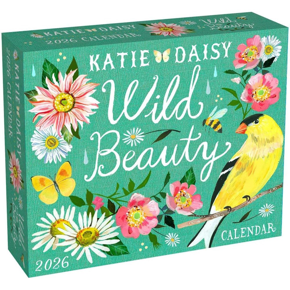 Katie Daisy 2026 Day-to-Day Calendar: Wild Beauty