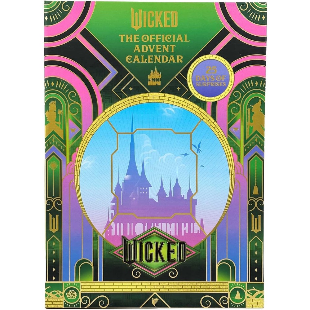 Wicked For Good: The Official Advent Calendar: 25 Days of Surprises