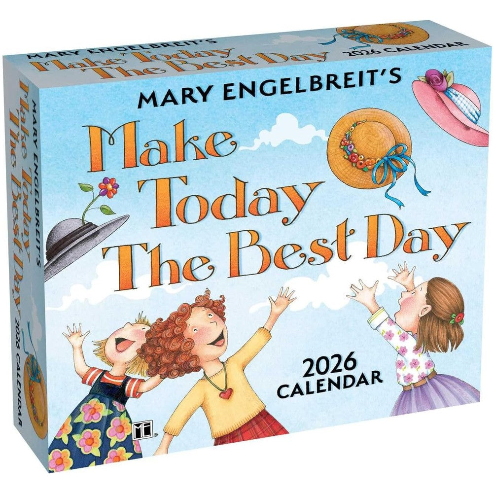 Mary Engelbreit's Make Today the Best Day 2026 Day-to-Day Calendar