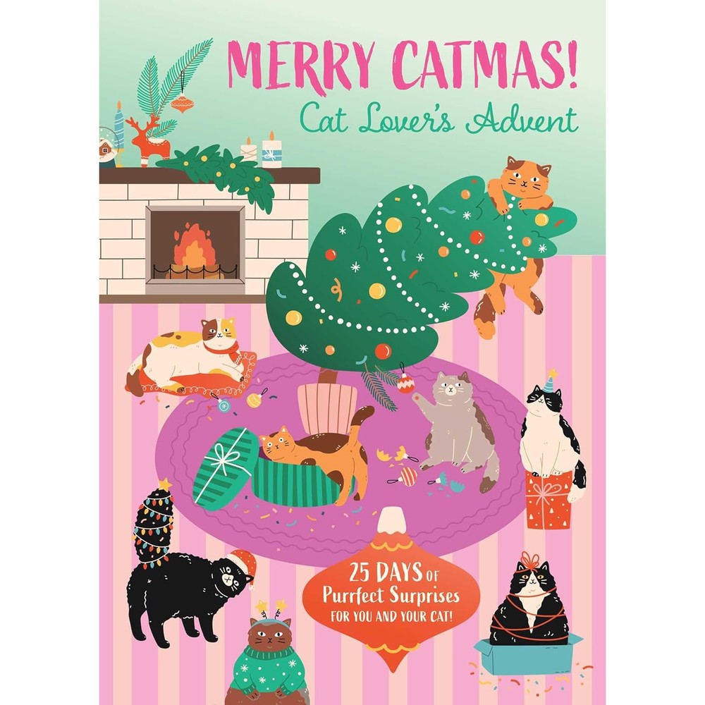 Merry Catmas! Cat Lover's Advent: 25 Days of Purrfect Surprises For You and Your Cat (Holiday)