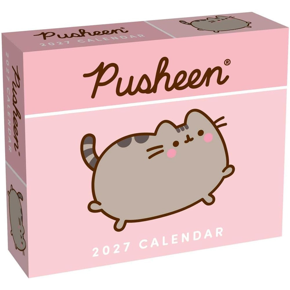 Pusheen 2027 Day-to-Day Calendar