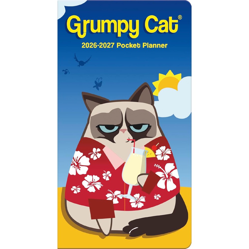 2026-2027 Grumpy Cat Pocket Planner