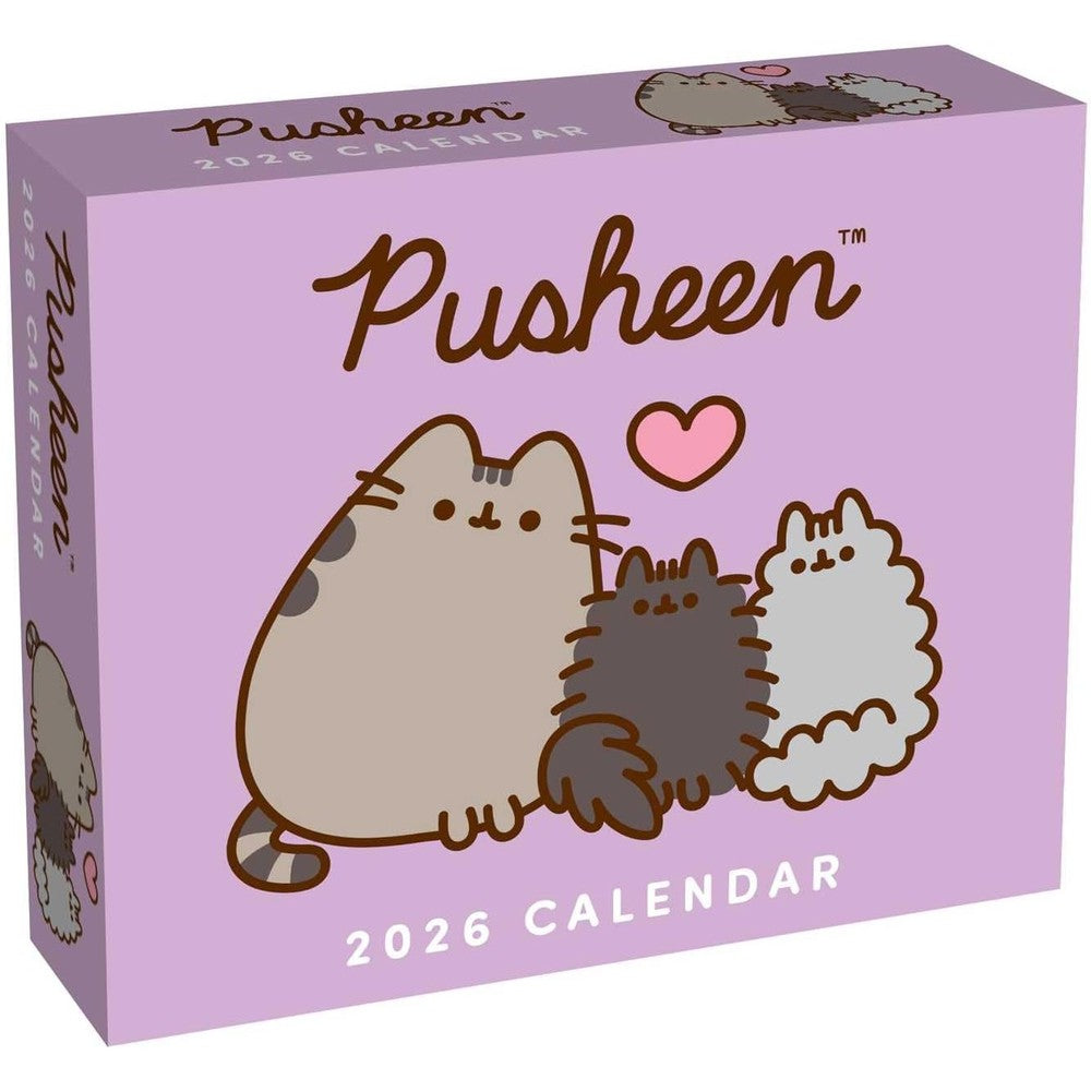 Pusheen 2026 Day-to-Day Calendar