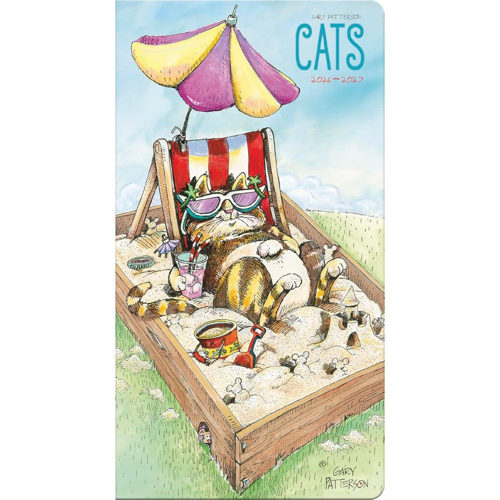 2026-2027 Gary Patterson - Cats Pocket Planner