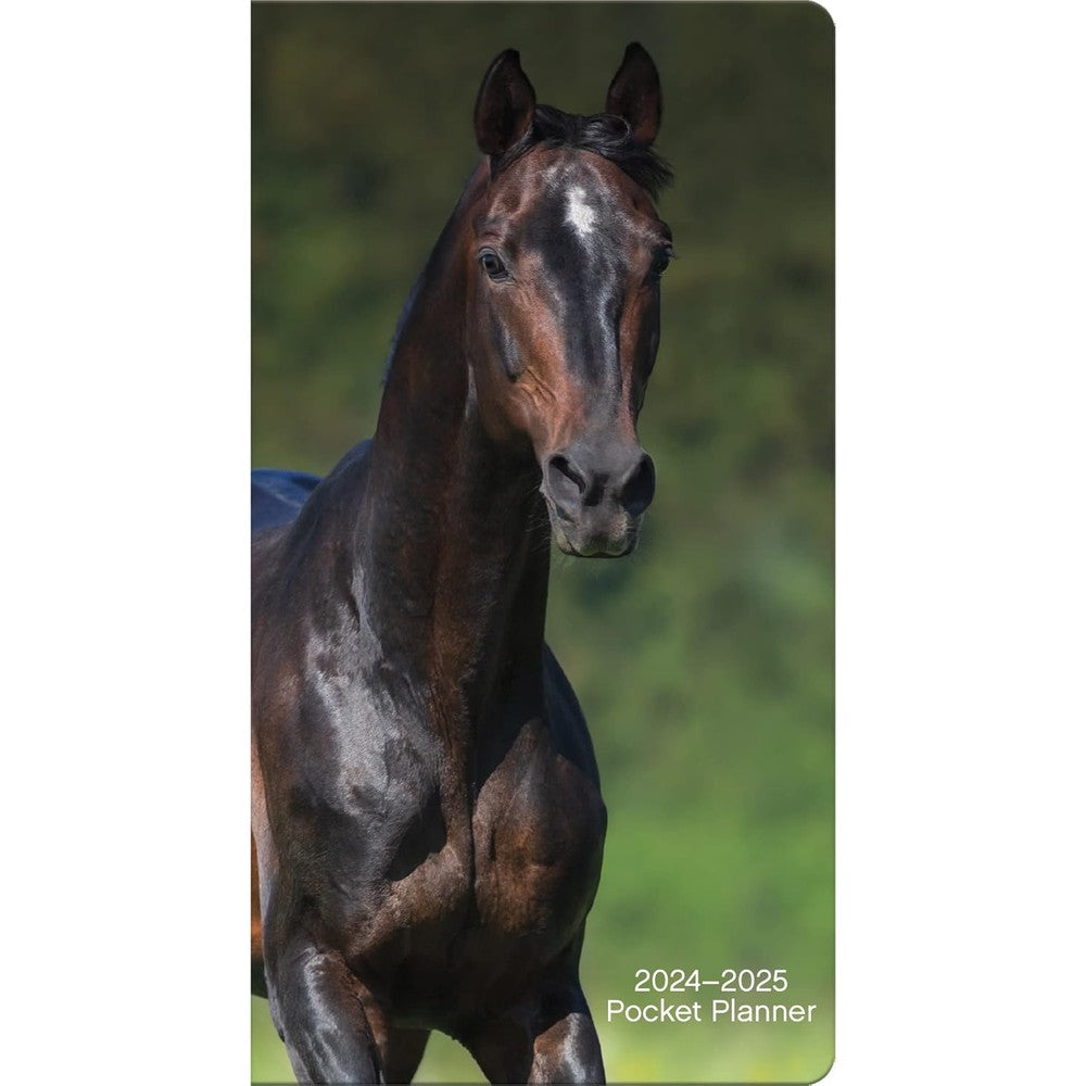 2024-2025 Horses Pocket Planner