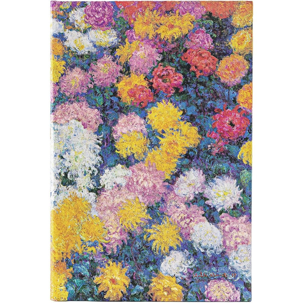 Monet's Chrysanthemums Midi Dot Grid Hardcover Journal, 176pg, 120GSM by Paperblanks (Monet's Chrysanthemums): Monet?s Chrysanthemums Monet?s Chrysanthemums Midi