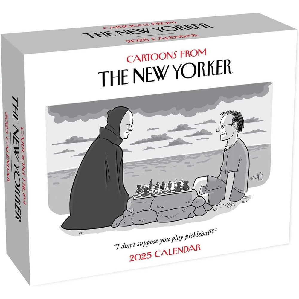Cartoons from The New Yorker 2025 Day-to-Day Calendar