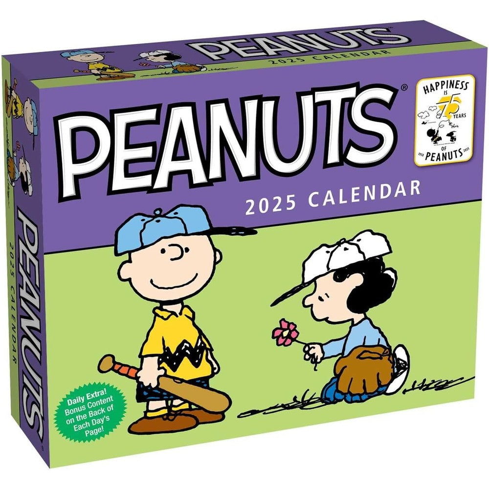 Peanuts 2025 Day-to-Day Calendar