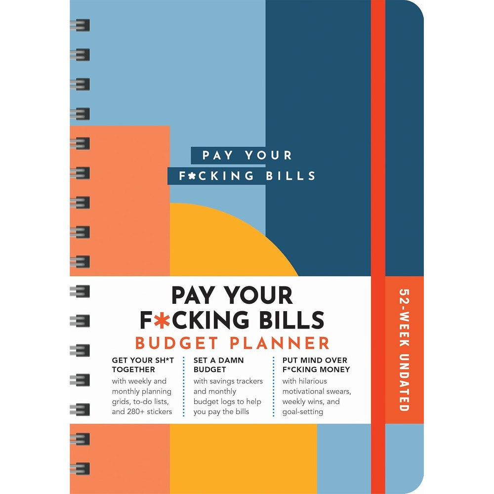 A Budget Planner: A 52-Week Undated Financial Organizer to Get Your Budget Together (Calendars & Gifts to Swear By)