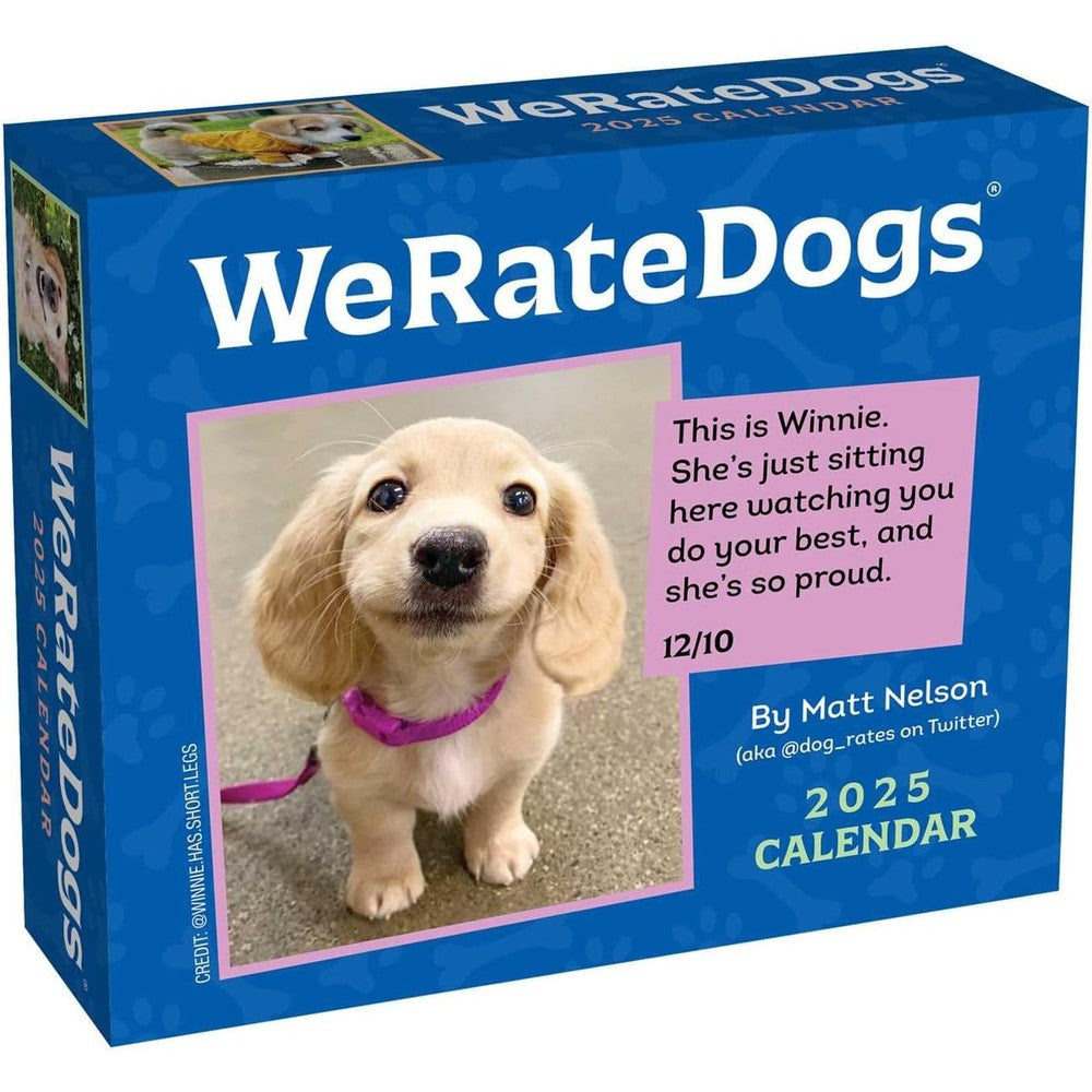 WeRateDogs 2025 Day-to-Day Calendar