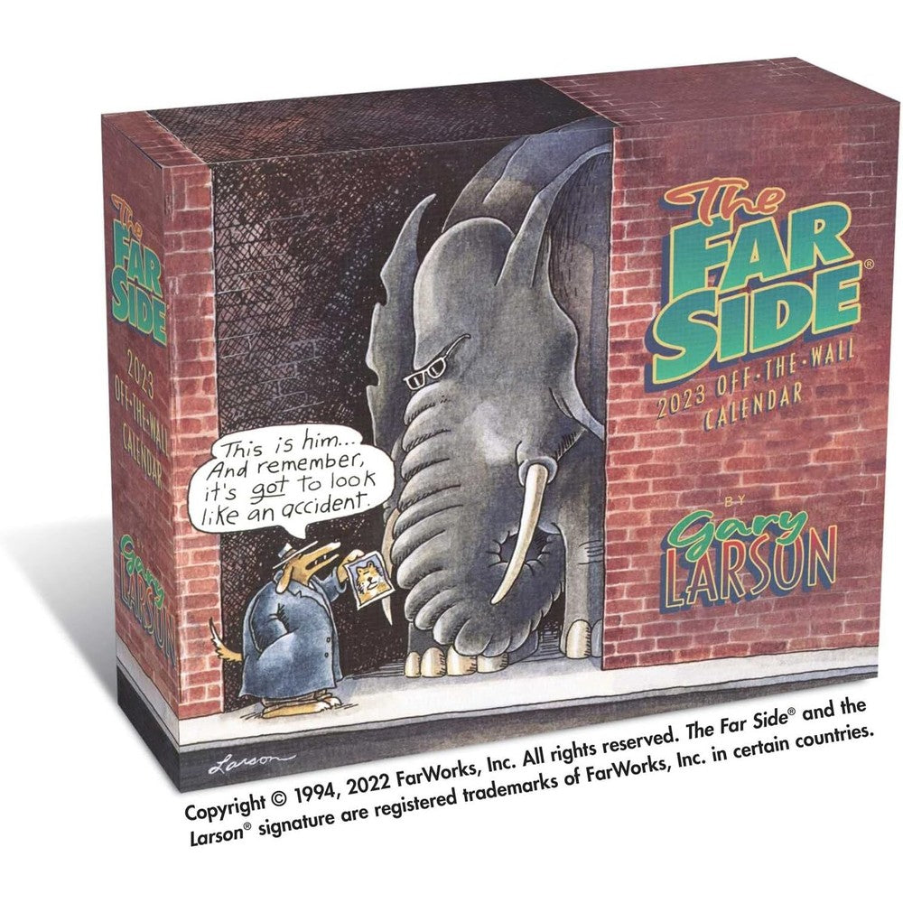 The Far SideÃ‚Â® 2023 Off-the-Wall Calendar