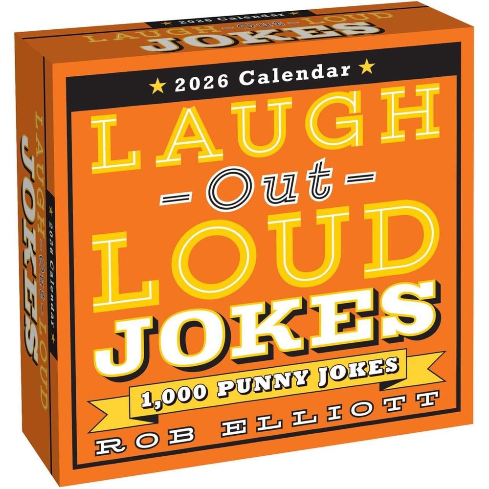 Laugh-Out-Loud Jokes 2026 Day-to-Day Calendar: 1,000 Punny Jokes