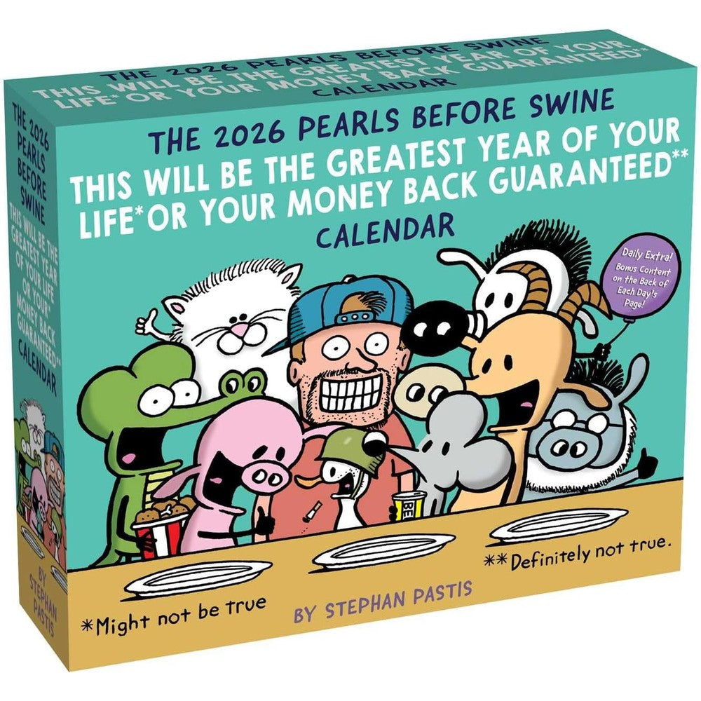 Pearls Before Swine 2026 Day-to-Day Calendar