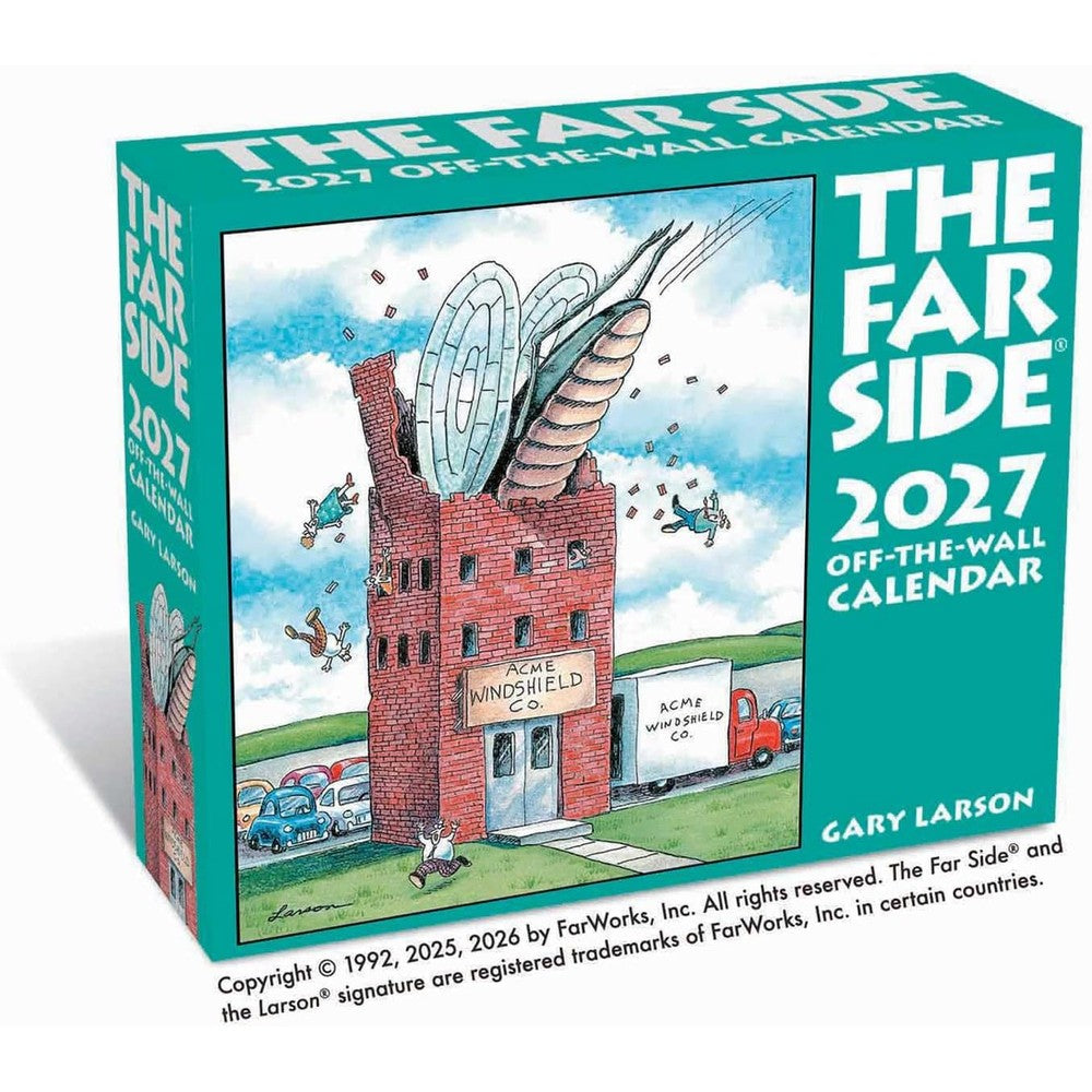 The Far SideÃ‚Â® 2027 Off-The-Wall Day-to-Day Calendar