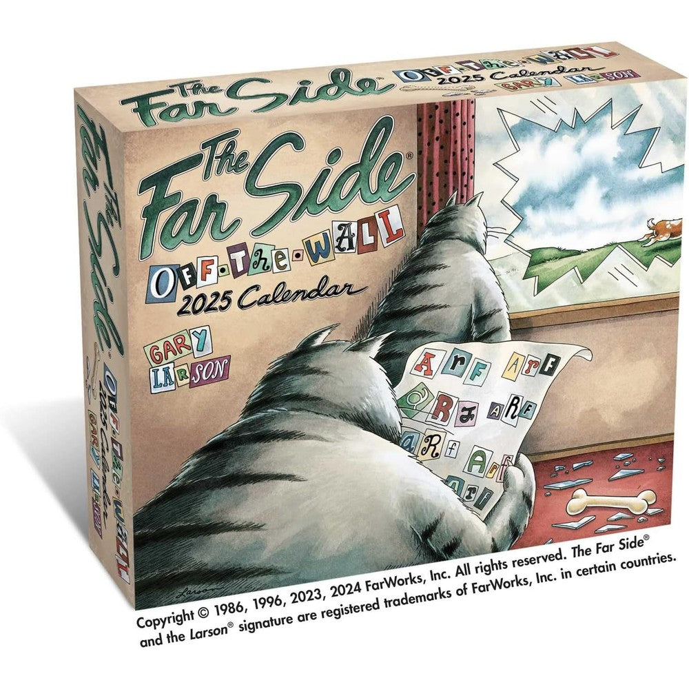 The Far SideÃ‚Â® 2025 Off-the-Wall Day-to-Day Calendar