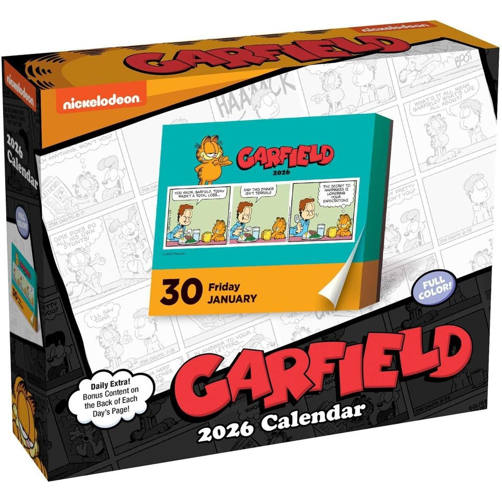 Garfield 2026 Day-to-Day Calendar